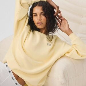 Alo accolade crew pullover M